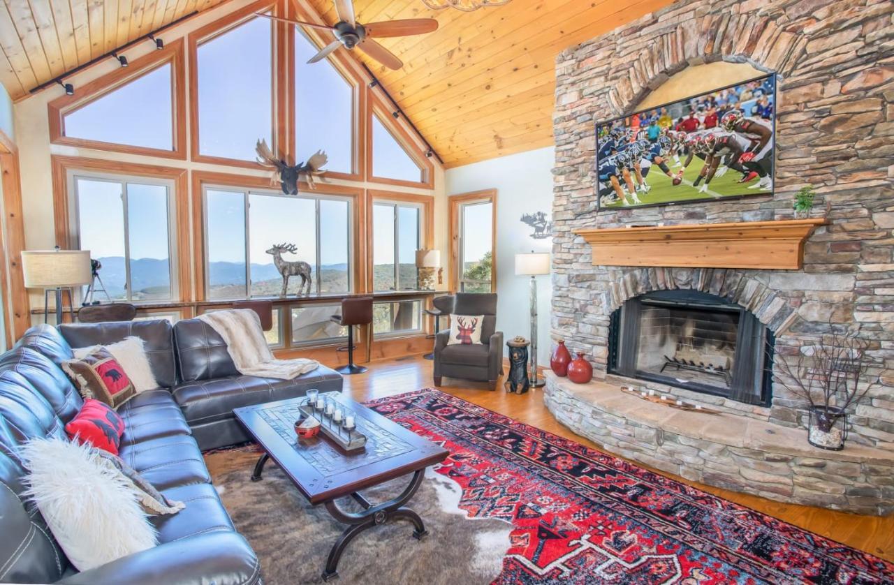 Mile High Lodge ビーチ・マウンテン エクステリア 写真