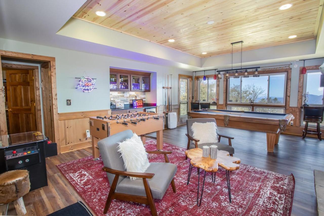 Mile High Lodge ビーチ・マウンテン エクステリア 写真