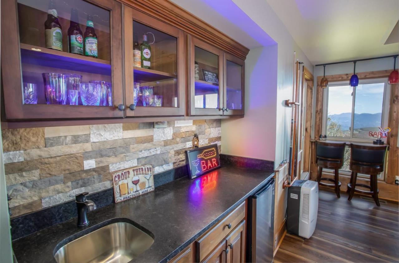 Mile High Lodge ビーチ・マウンテン エクステリア 写真