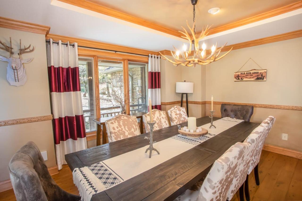 Mile High Lodge ビーチ・マウンテン エクステリア 写真