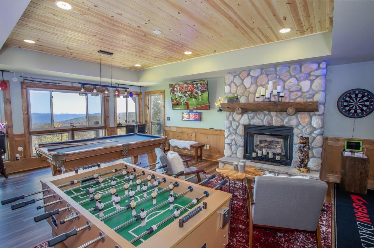 Mile High Lodge ビーチ・マウンテン エクステリア 写真